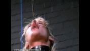 Bokep Video Blonde slave Crystels kinky electro bdsm and tounge tied fetish of screaming sub 3gp