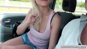 Film Bokep Czech blonde teen gives blowjob in car and fucks