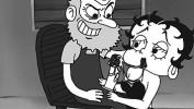 Video Bokep Betty Boop skull fucked by old man