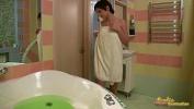 Film Bokep Sexy lesbian dominates hottie in bathtub dildo fucking online