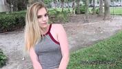 Bokep American blonde fucks for fast cash outdoor 3gp