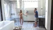 Bokep Baru SpyFam Step brother spies on big tit step sister Ashley Adams showering hot