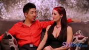Nonton Bokep Interracial couple gets their swinger on at the swing place mp4