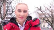 Film Bokep GERMAN SCOUT Slim Girl Lulu in fur jacket and Leggings Pickup and Cheating Fuck on Street terbaru