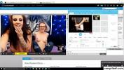 Film Bokep 2 girls love huge cock on webcam camgirlstalk period com hot