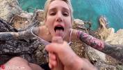 Bokep Hot Babe Blowjob Big Dick and Cum in Mouth Outdoor by the Sea terbaru