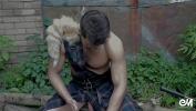 Nonton Video Bokep Cute shirtless guy in scottish kilt playing with cock after hard work