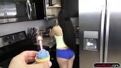 Nonton Bokep Bday girl Annika Eve fucked by stepbro hot