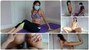 Film Bokep Coronavirus quarantine gym session turns into sexercise young girl in yoga pants tricked into stripping and fucking by personal trainer terbaru