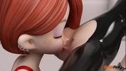 Film Bokep two lesbian animated in latex