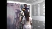 Bokep Baru Ebony enceinte lady Amber Kelly persuaded construction worker doing interior works to polish her pussy with his massive tools hot