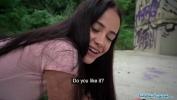 Film Bokep Public Agent 19 year old Innocent fucked in the rain by a huge cock gratis