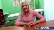 Bokep 2020 Hot blonde Victoria gets rammed by her doctor in the hot table mp4