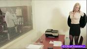 Bokep HD Secretary Christen Courtney gets nailed hard by the cock of her boss terbaru