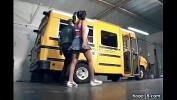 Bokep Video Black chick fucking on the school bus 2020