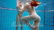 Bokep Milana and Katrin strip eachother underwater 2020