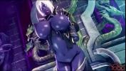 Bokep Video dark elf gets fuck by all monster mp4
