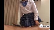 Nonton Bokep Subtitled CFNM Japanese schoolgirl femdom senzuri play 3gp online