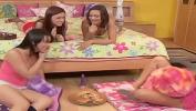 Bokep Mobile Girls Pyjama Night sleepover starts innocently but turns out Lesbian Orgy mp4