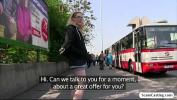 Video Bokep Pretty Claire gets her pussy fucked doggystyle by the fake agent in public gratis