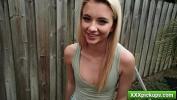 Bokep Mobile Cute blonde teen Riley Star seduced in the street and suck dick terbaik