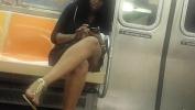 Bokep Video Black bare legs on train mp4