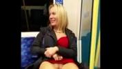 Bokep 2020 blonde flashing pussy on London train