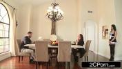 Nonton Bokep Trophy Wife Monique Alexander Bent Over the Breakfast Table and Fucked