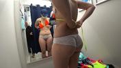 Bokep Hot Mature milf and her young daughter in a public fitting room period Different swimsuits and mini bikinis on sexy big ass period terbaik