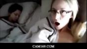 Bokep HD Blonde girl masturbating next to her sleeping friend 2020