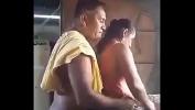 Bokep Online Horny old couple in kitchen