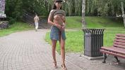 Link Bokep Jeans skirt flashing