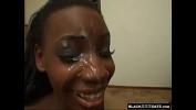 Nonton Bokep Black lady lends her head and gets amazing facial