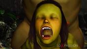 Nonton Bokep Green monster Ogre fucks hard a horny female goblin Arwen in the enchanted forest 3gp