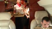 Bokep HD Femdom CFNM stewardesses fuck rude passenger online