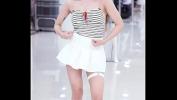 Bokep 2020 公众号【91报社】韩国美女户外透明吊带超短裙性感热舞 mp4