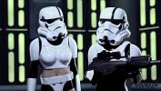 Link Bokep Vivid Parody 2 Storm Troopers enjoy some Wookie dick online
