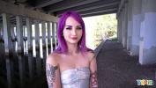 Download vidio Bokep YNGR Hot Inked Purple Hair Punk Teen Gets Banged