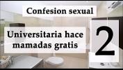 Video Bokep Confesion sexual colon Ella mamando por vicio 2 period Audio espa ntilde ol period gratis
