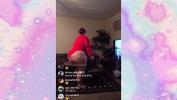 Vidio Bokep Bbw Red Shaking Her Pear Shaped Ass on Instagram Live period mp4