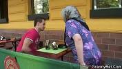 Nonton Bokep Guy picks up and busty granny for sex 3gp online