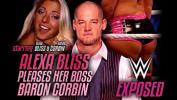 Bokep Online Wrestling Exposed Alexa Bliss pleases her boss Baron Corbin terbaru 2020