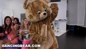 Bokep Hot DANCING BEAR Wild Bitches Have A CFNM Party In The Back Of Hair Salon 3gp online