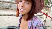 Bokep Mobile Redhead teen fucking on the country outdoor pov