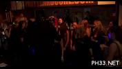 Download Video Bokep Plenty of gangbang on dance floor blow jobs from blondes with sperm at face 3gp