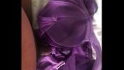 Bokep Baru 射在全套原味紫色內衣褲上 蕾絲透明性感 3gp online