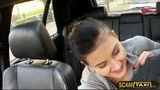 Download Video Bokep Pretty hot brunette Lily sucks and fucks on back seat of the cab 3gp online