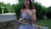 Bokep Terbaru Public Agent A genuine outdoor public fuck for a tattooed babe with smoking body