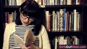 Bokep Hot Girls Out West Hairy lesbian girls in book store