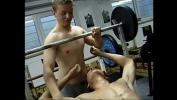 Bokep Hot Fervent ass stretching with horny young studs in the gym 3gp
